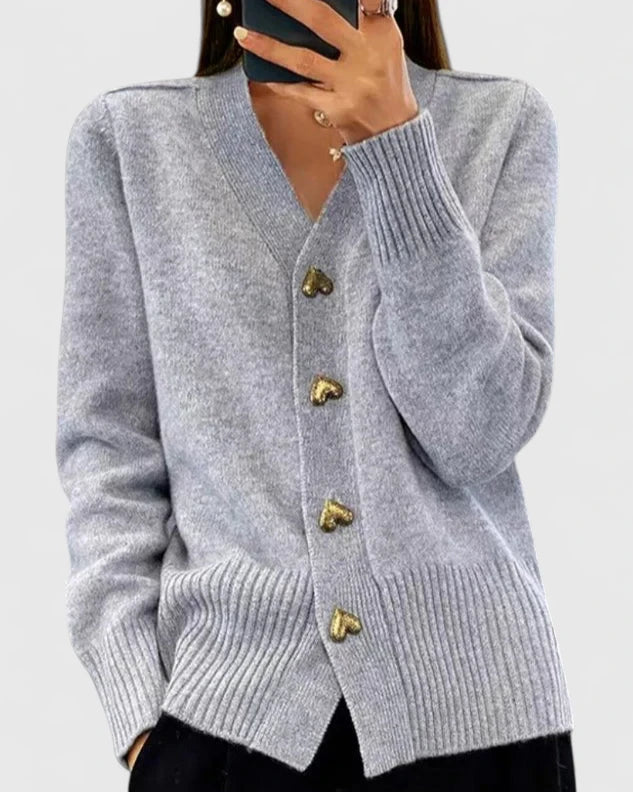 Sarah | Elegant Gebreid Vest
