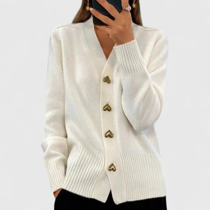 Sarah | Elegant Gebreid Vest