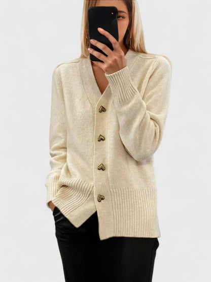 Sarah | Elegant Gebreid Vest