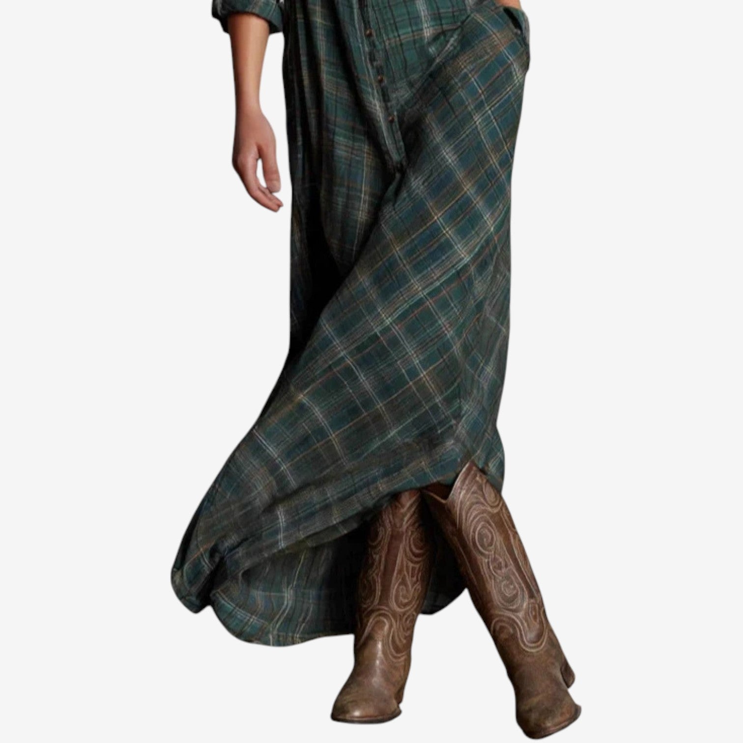 Cecile™ Timeless Maxi Shirt Dress