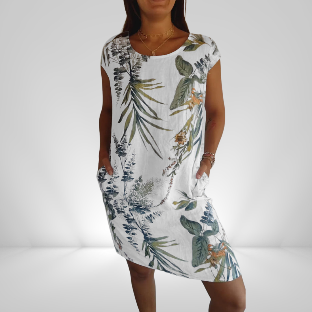 Lily | Comfortable Summer Pocket Dress