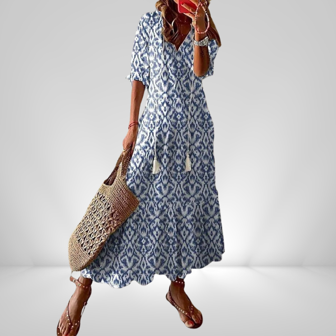 Luna | Effortless Boho Dress with Flattering Fit
