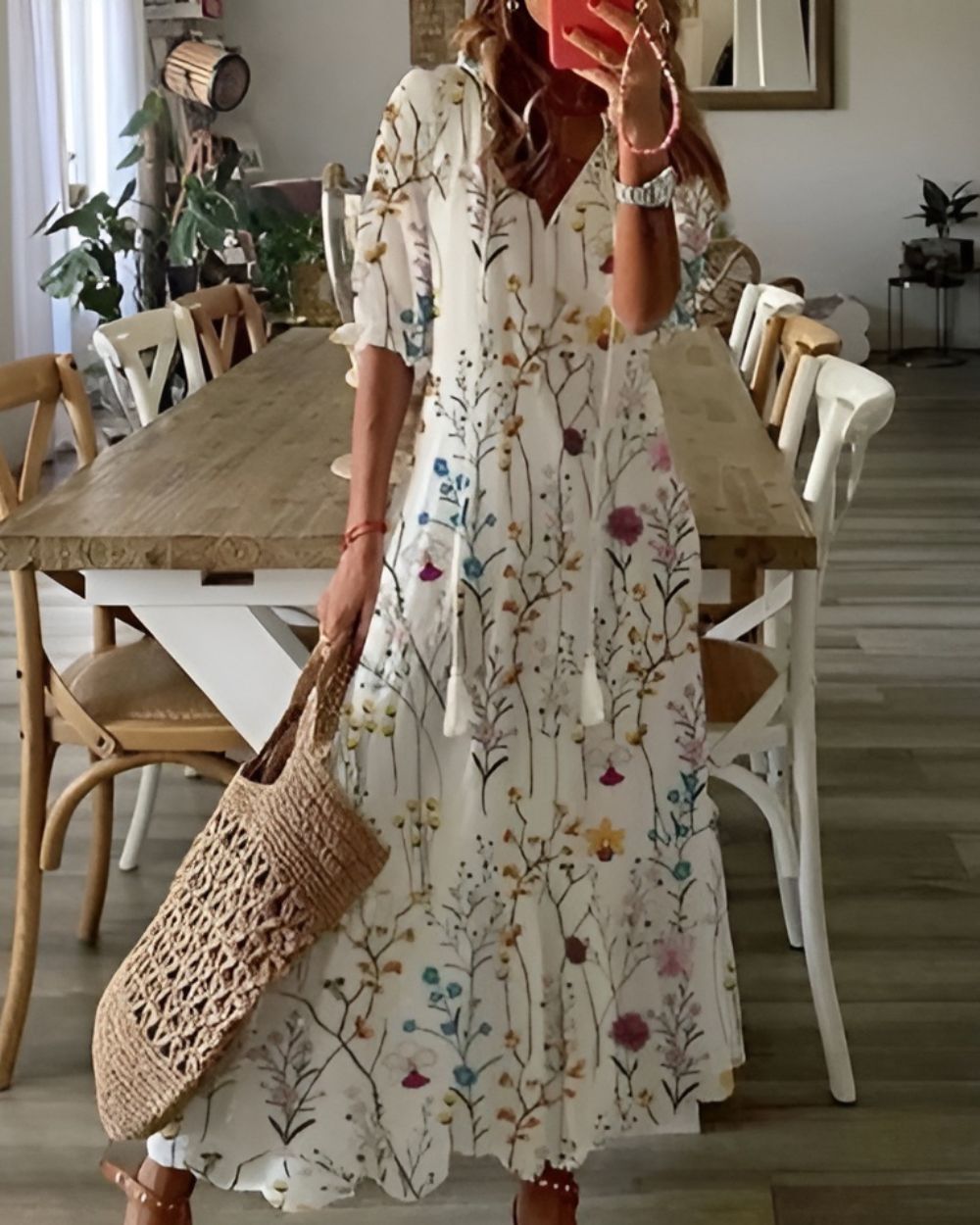 Sierra | Casual Zomer Midi Jurk