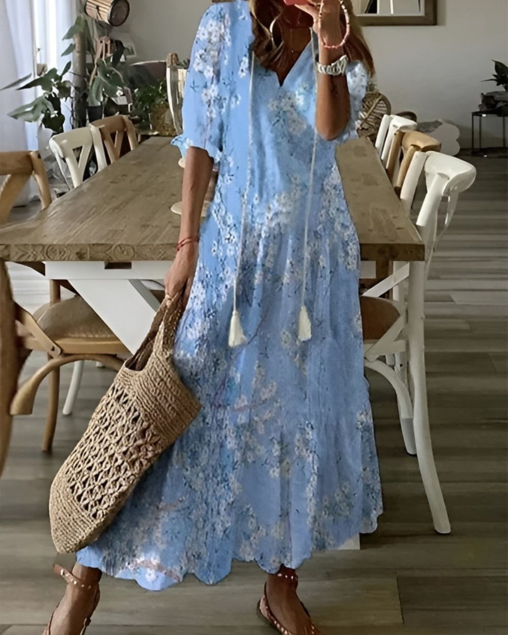 Sierra | Casual Zomer Midi Jurk