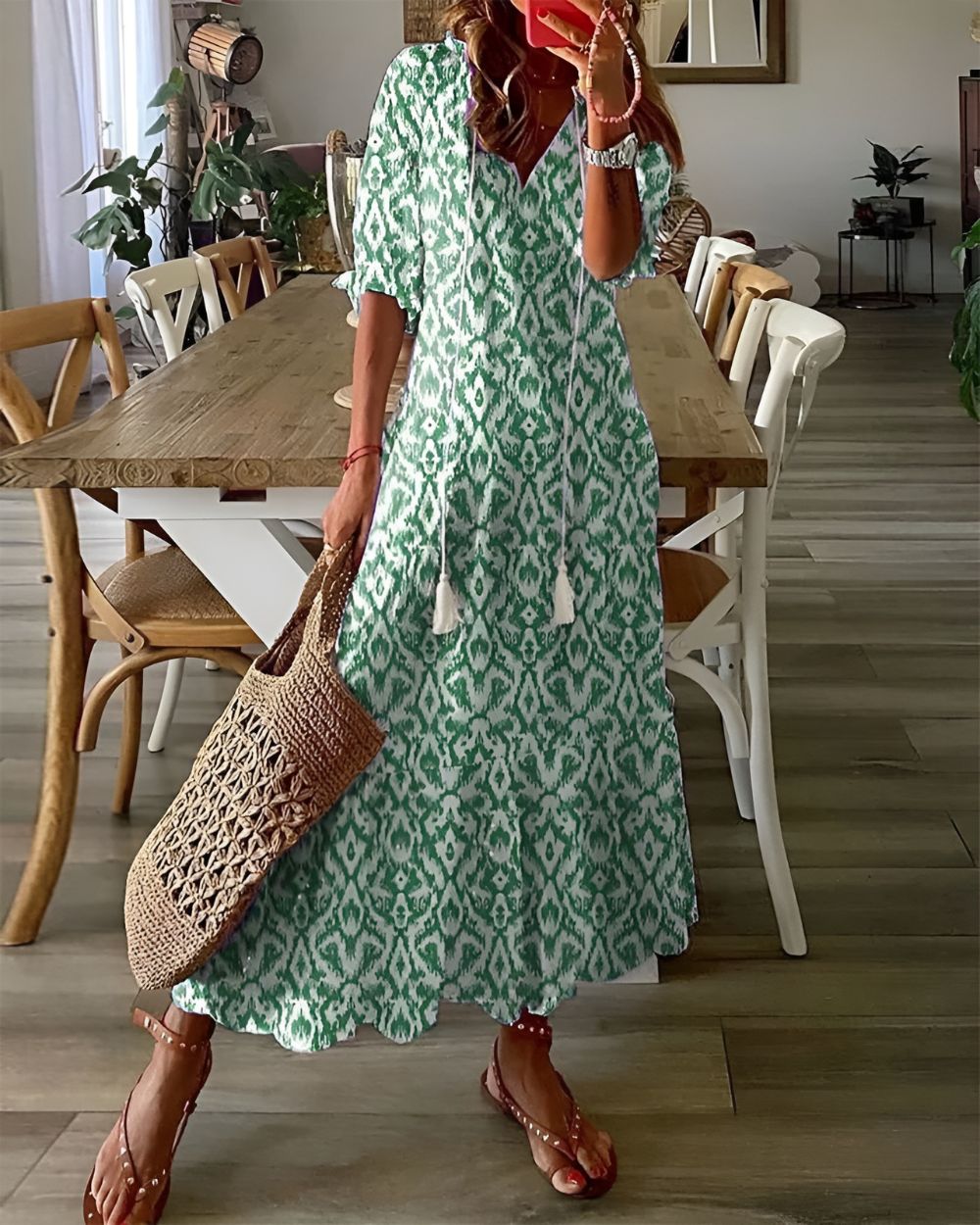 Sierra | Casual Zomer Midi Jurk