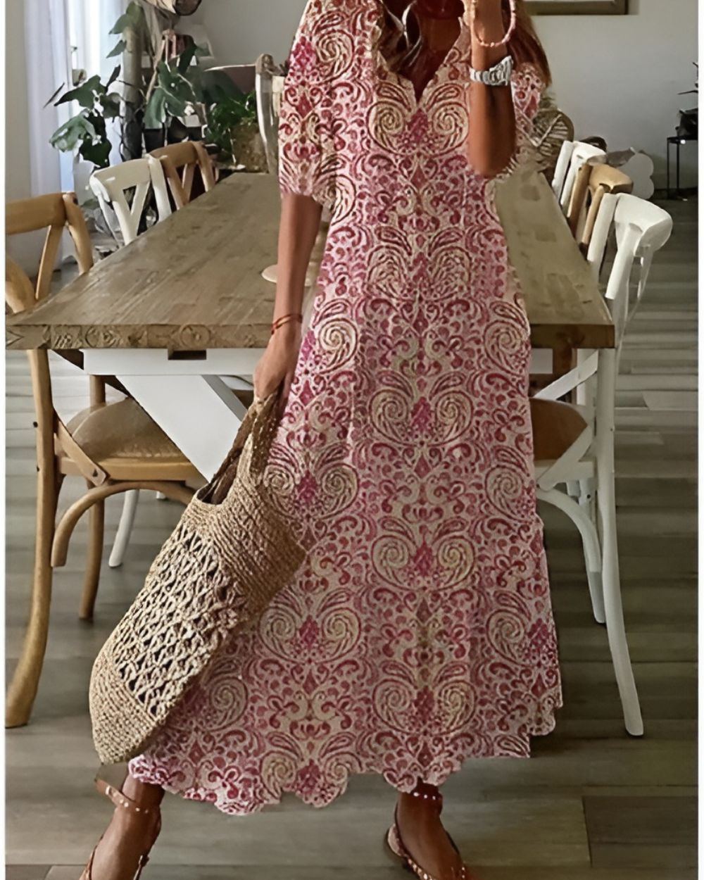 Sierra | Casual Zomer Midi Jurk