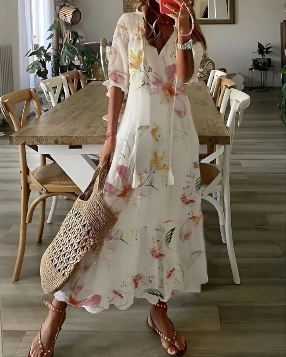 Sierra | Casual Zomer Midi Jurk
