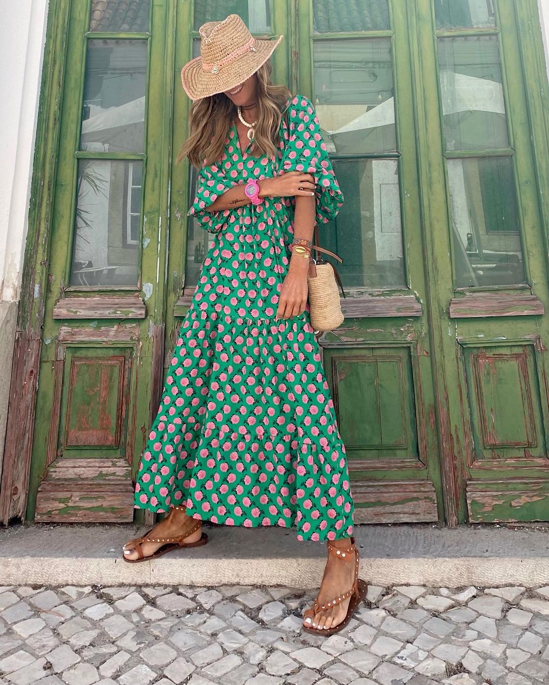 Viola™ | Playful Floral Summer Dress