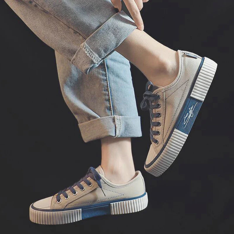 Amélie™ | Signature Designer Sneakers met Verhoogde Zool