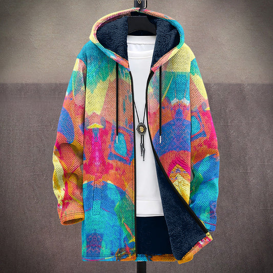 Gonda | Kunstzinnig vest met capuchon