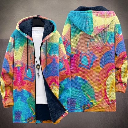 Gonda | Kunstzinnig vest met capuchon