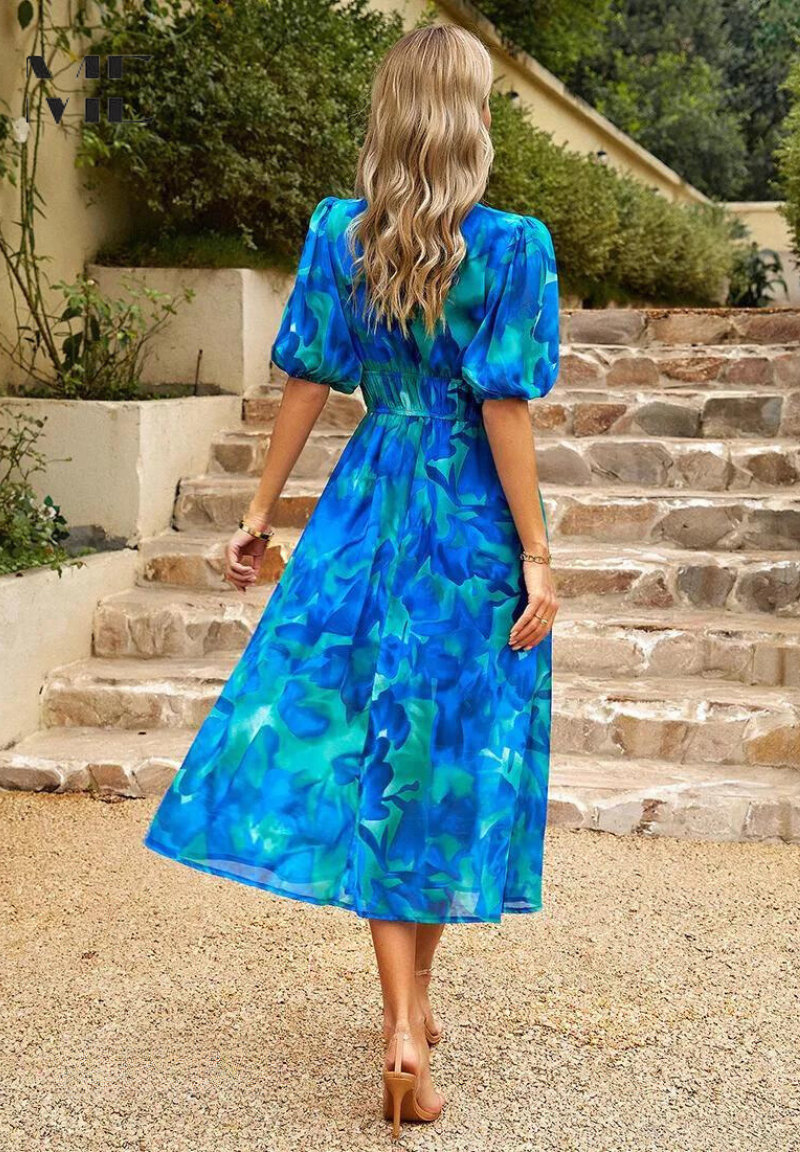 Chloe | Stylish Summer Floral Dress
