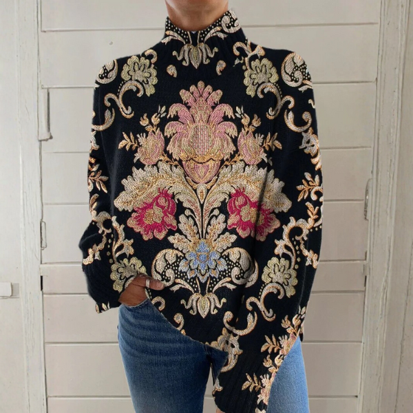 Harper | Vintage bloemen-coltrui