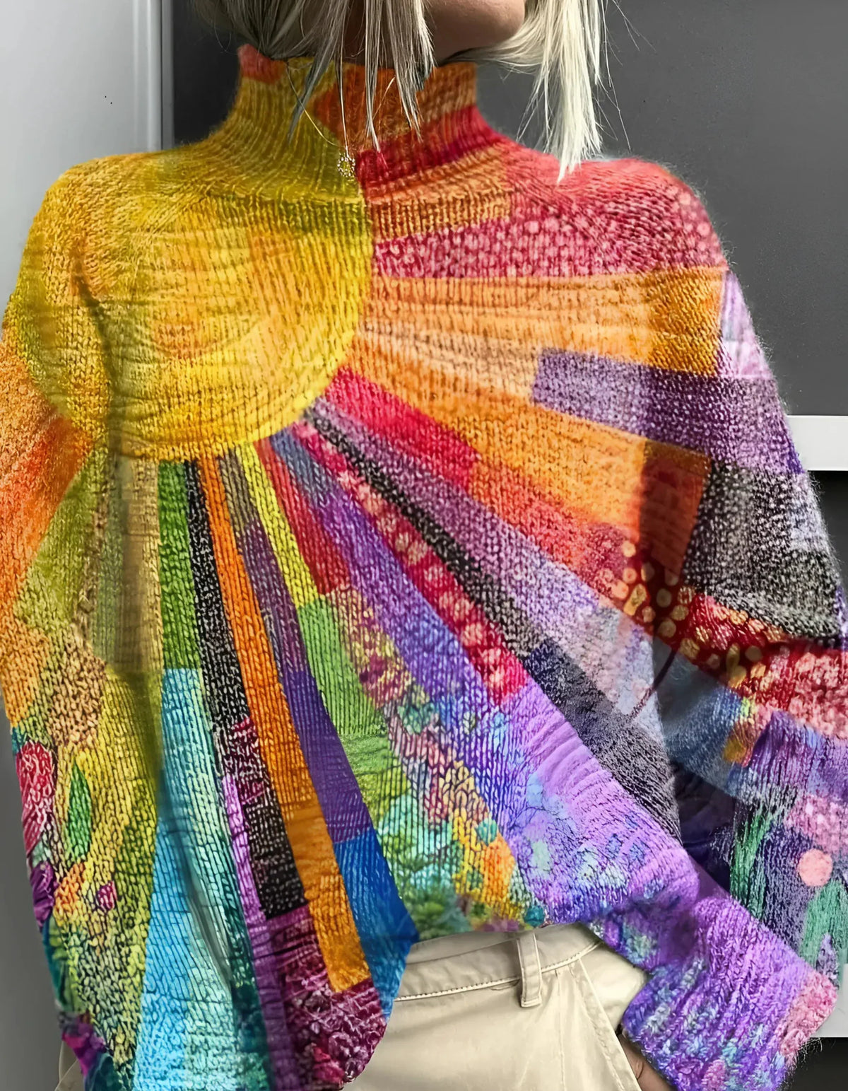 Evie | Kleurrijke Coltrui