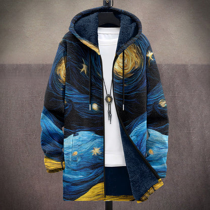 Godelinde | Kunstzinnig Vest met Capuchon