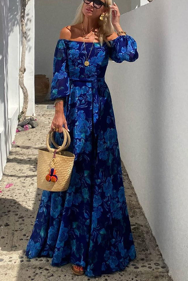 Calista | Stijlvolle Zomer Off-Shoulder Jurk