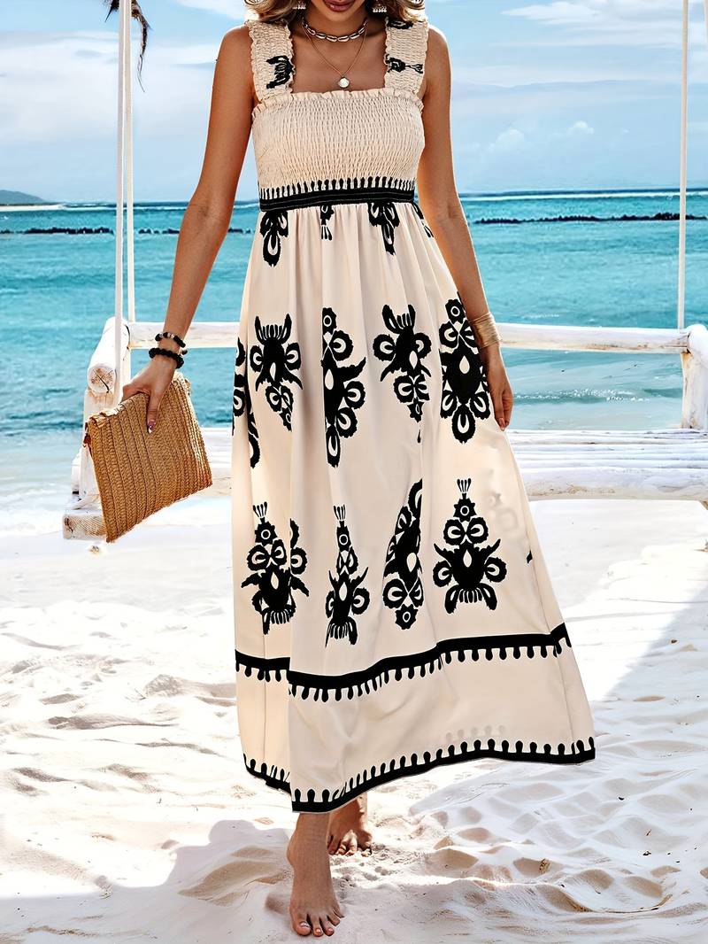 Livy - Desert Breeze Maxi Jurk