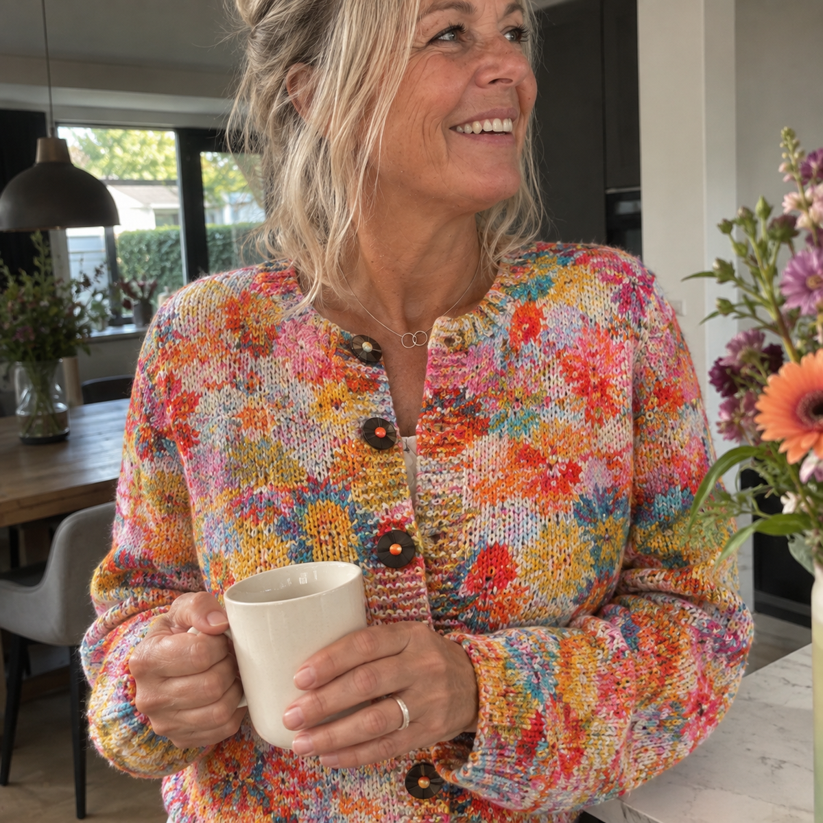 Helena™ | Vintage Cardigan Trui