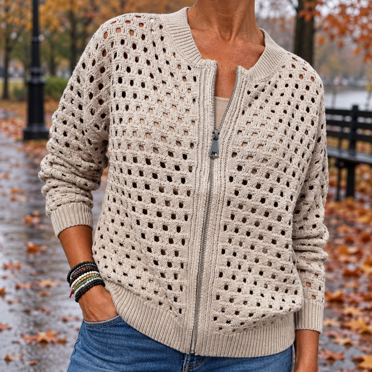 Constance | Premium Gebreid Vest