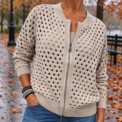 Constance | Premium Gebreid Vest