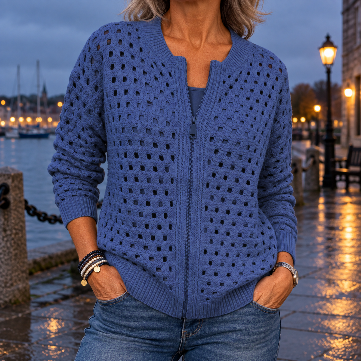 Constance | Premium Gebreid Vest
