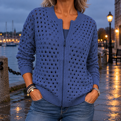 Constance | Premium Gebreid Vest