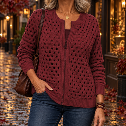 Constance | Premium Gebreid Vest