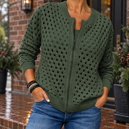 Constance | Premium Gebreid Vest