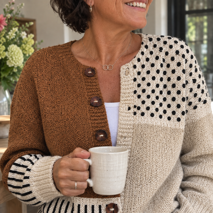 Eloise™ | Vintage Gebreide Cardigan Trui
