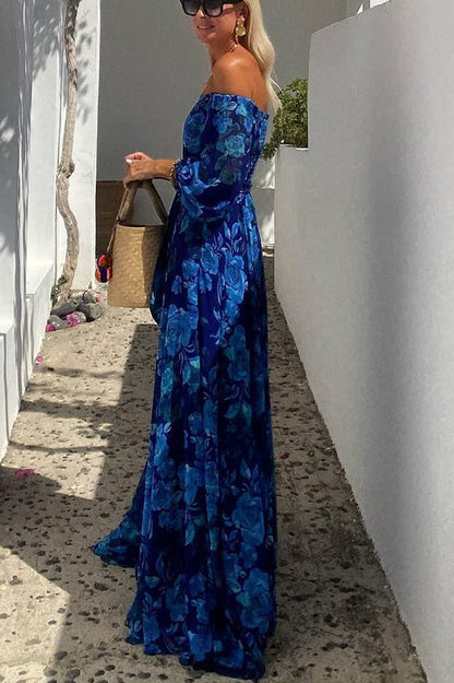 Calista | Stijlvolle Zomer Off-Shoulder Jurk
