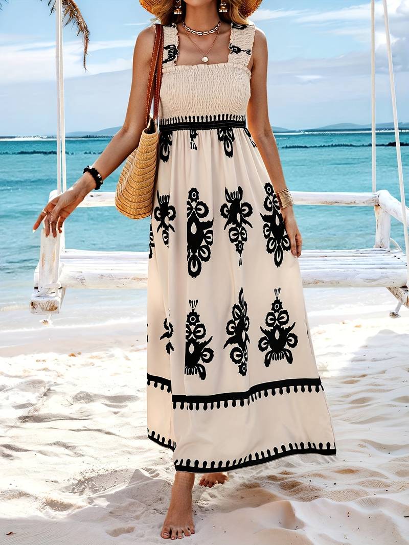 Livy - Desert Breeze Maxi Jurk