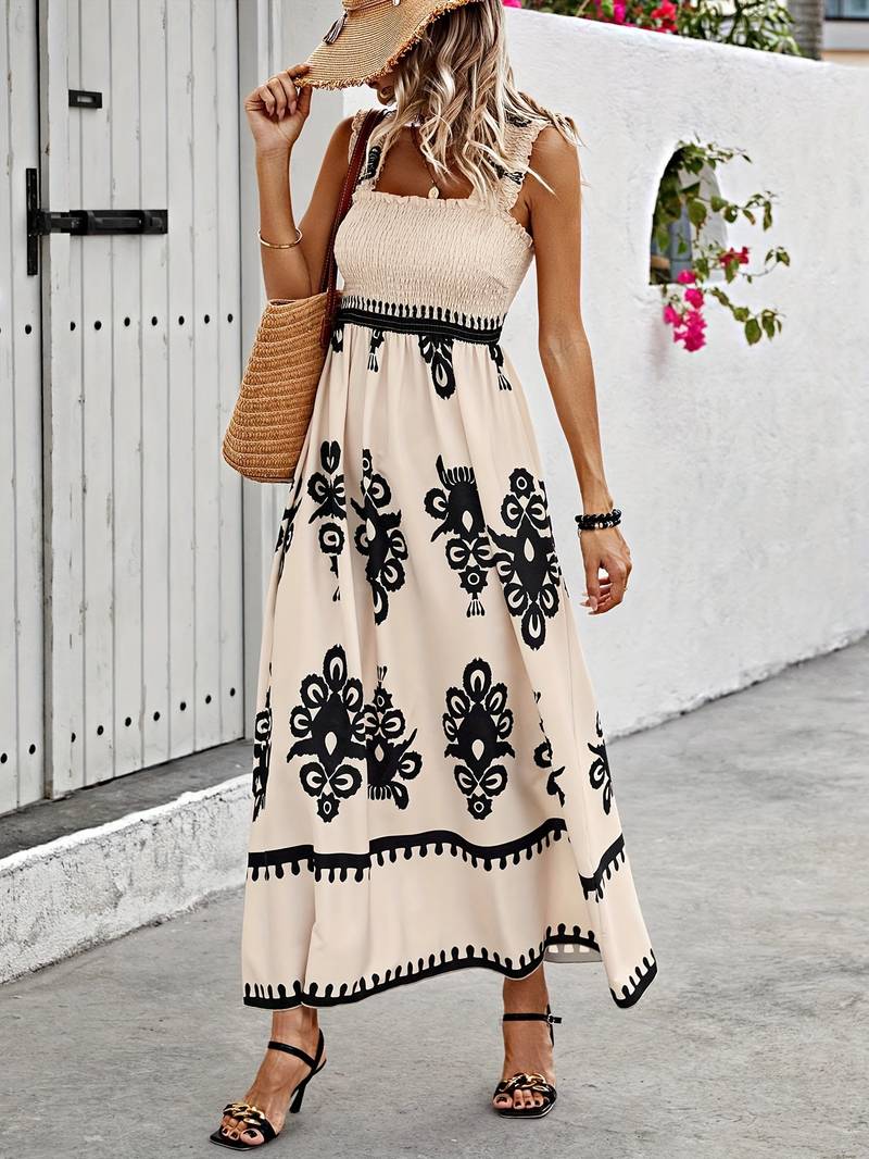 Livy - Desert Breeze Maxi Jurk