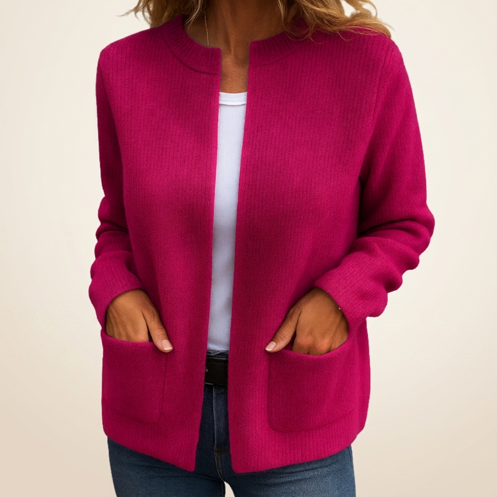 Meredith | Comfortabel Openvallend Vest