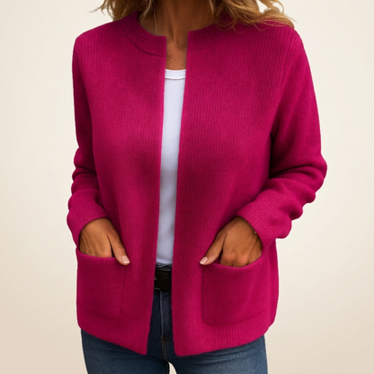 Meredith | Comfortabel Openvallend Vest