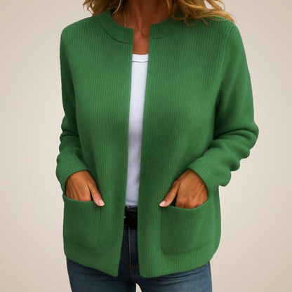 Meredith | Comfortabel Openvallend Vest