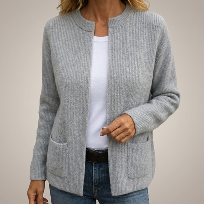 Meredith | Comfortabel Openvallend Vest