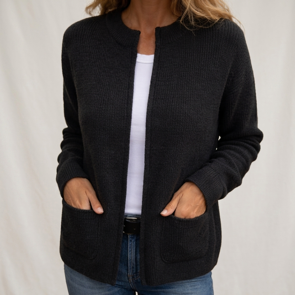 Meredith | Comfortabel Openvallend Vest