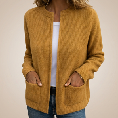 Meredith | Comfortabel Openvallend Vest