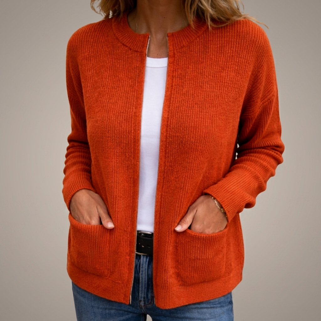 Meredith | Comfortabel Openvallend Vest