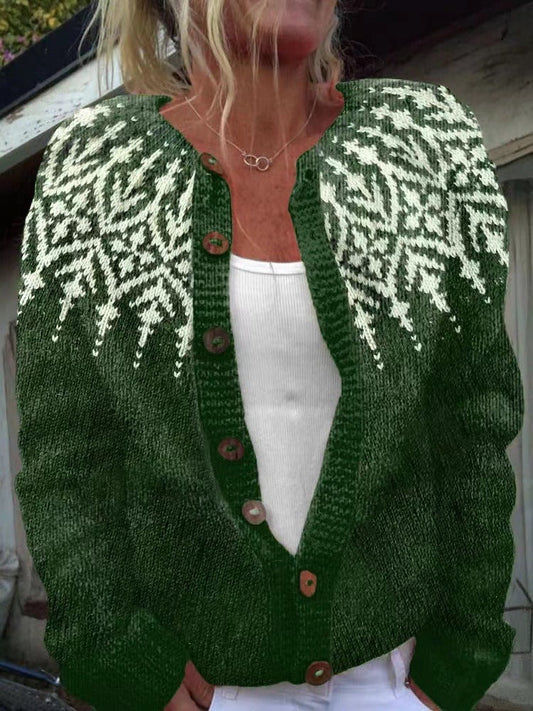 Brigitte | Gebreid vest