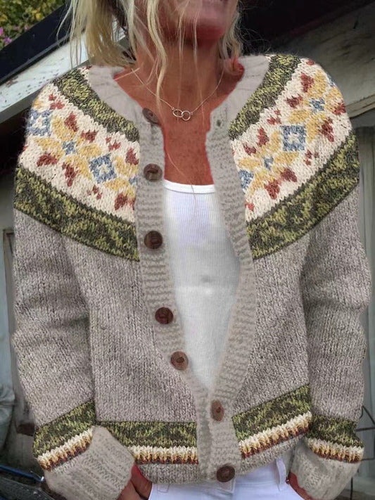 Autumn | Gebreid vest