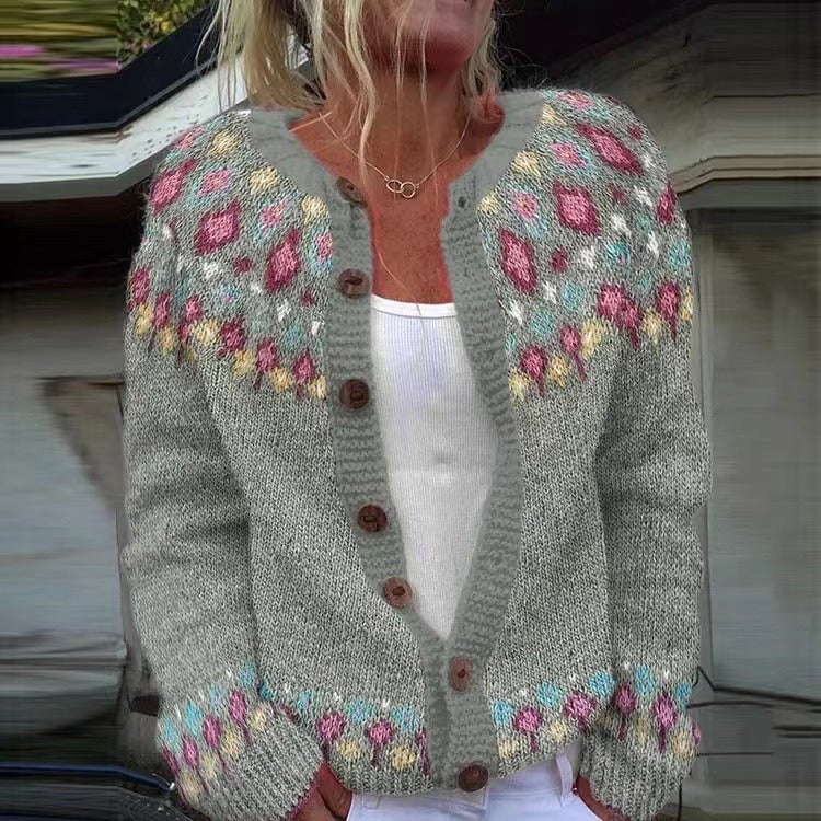 Madeline | Gebreid vest
