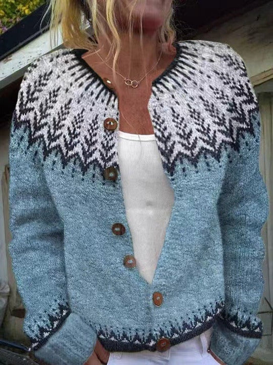 Coralie | Gebreid vest
