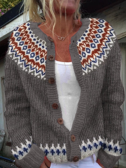 Gabriella | Gebreid vest