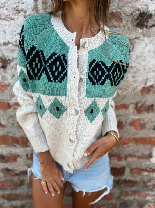 Allison | Gebreid vest