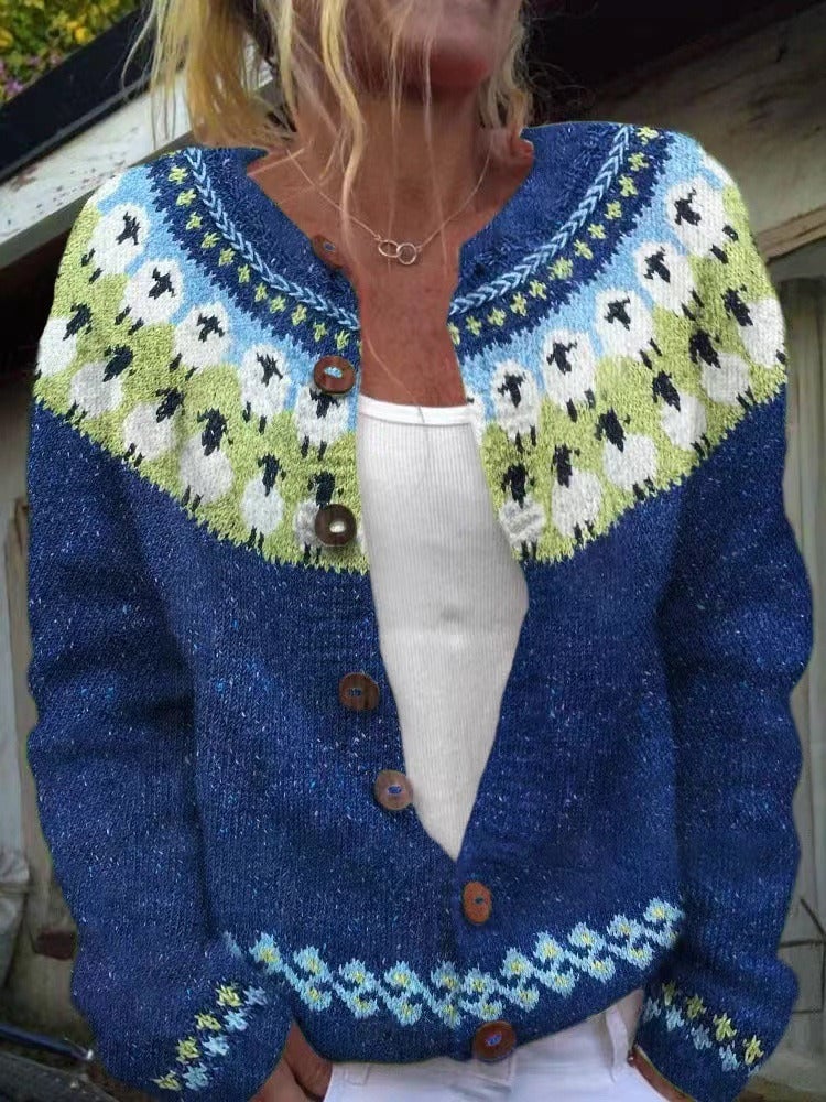 Sophie | Gebreid vest