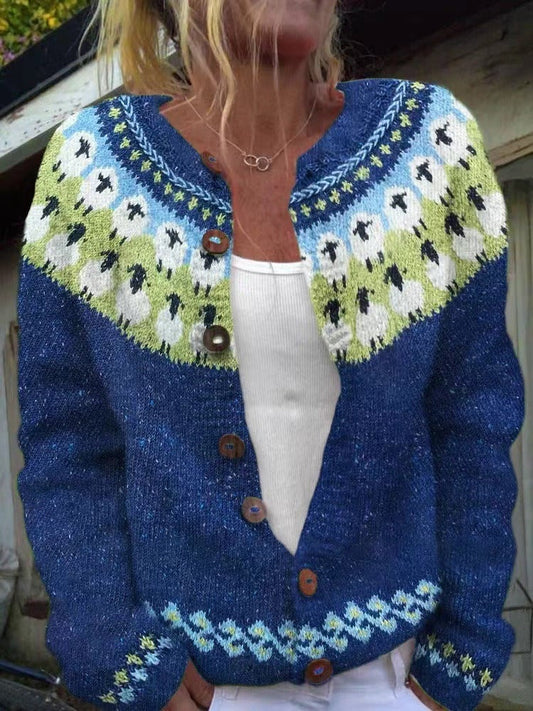 Sophie | Gebreid vest