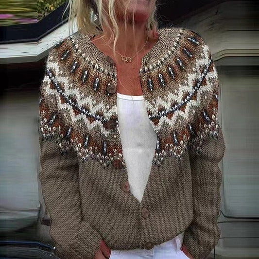 Adeline | Gebreid vest