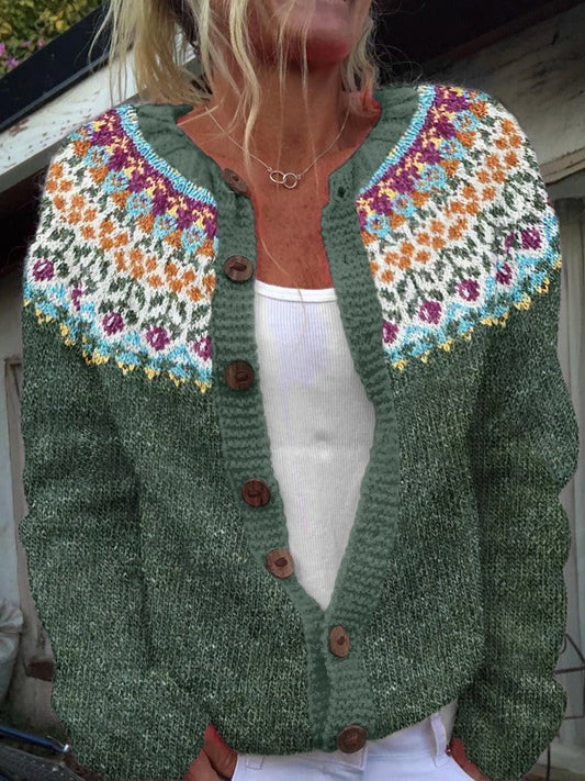 Aleida | Gebreid vest