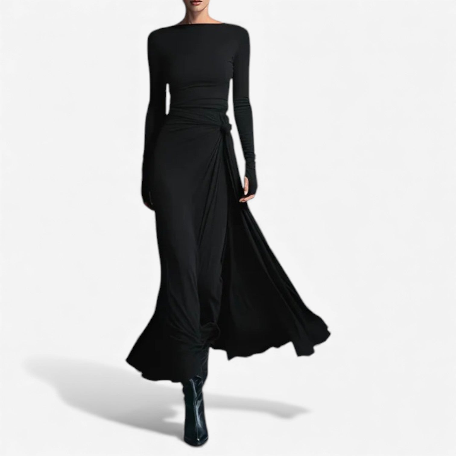 Gloria™ | Draped Dress
